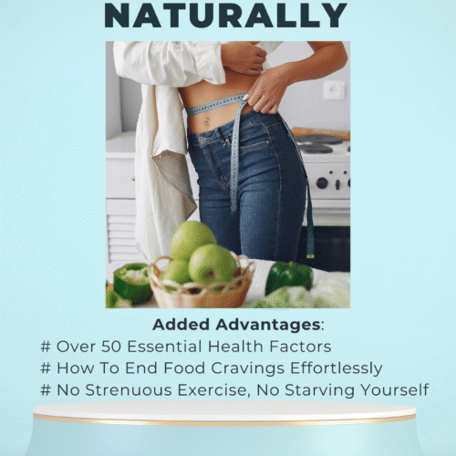 This is an ebook cover about 10 Healthy ways to lose weight naturally