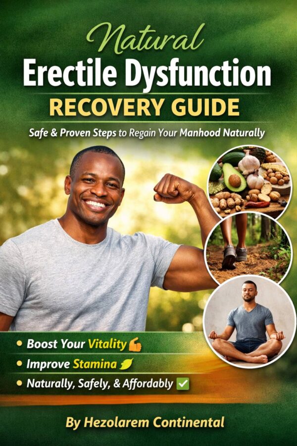 natural Erectile Dysfunction remedies Natural Erectile Dysfunction Recovery Guide