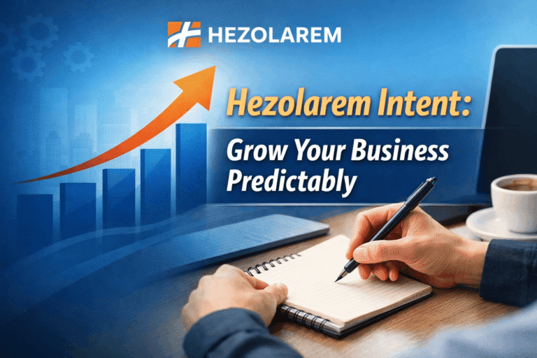 Business growth strategies with Hezolarem Intent framework