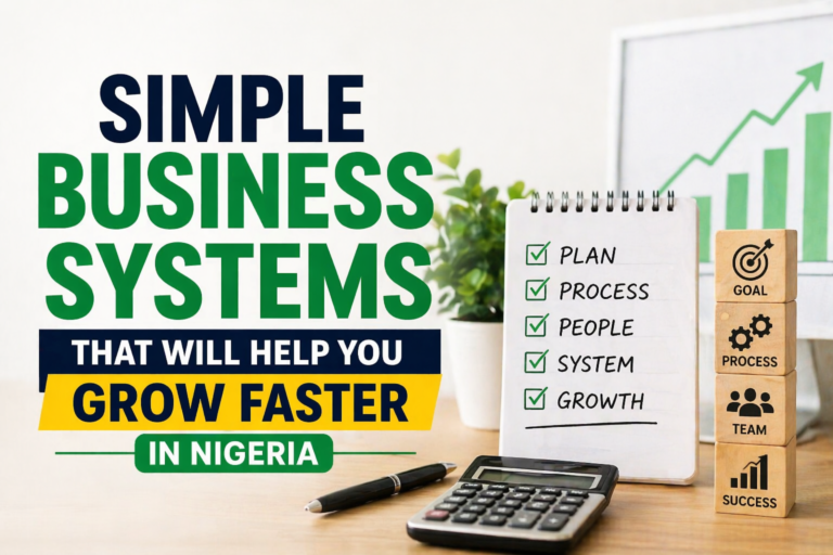 business systems in Nigeria for growth